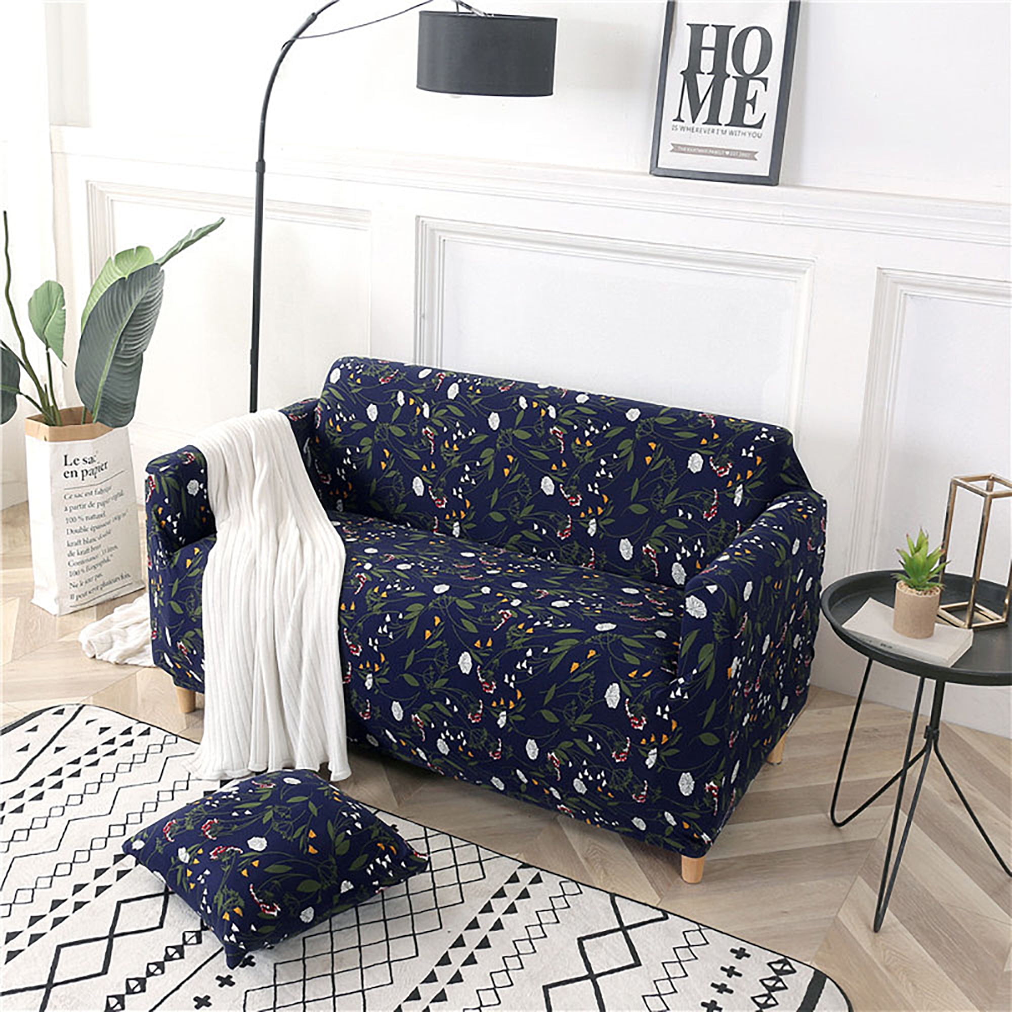 Details about   1 2 3 4 Seater Stretch Chair Sofa Cover Slipcover Couch Loose Covers Elastic 