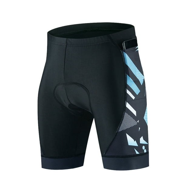 Decodeary Bike Shorts Shockproof Trousers Padded Summer Sports for Equipment type4 3XL