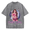 Gray, variant on Shakiras Merch Shirt 2026 Tour Vintage Print Tshirt Washed Fashion Music Fans Tees for Women Men
