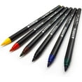 thumbnail image 3 of edding 4200 Porcelain Brush Marker Pens - 1-4mm Nib - Cool/Warm/Family - Set of 18, 3 of 4