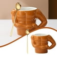 thumbnail image 3 of Protein Shaker Bottle With Mixing Spoon And Secure Lid For Gym Workout And Sports Nutrition, 3 of 6