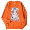 thumbnail image 1 of Sudaderas con capucha Kawaii para parejas, Top creativo, ropa de calle cómoda que combina con todo, diseño de chica de Anime, Harajuku, 1 of 5