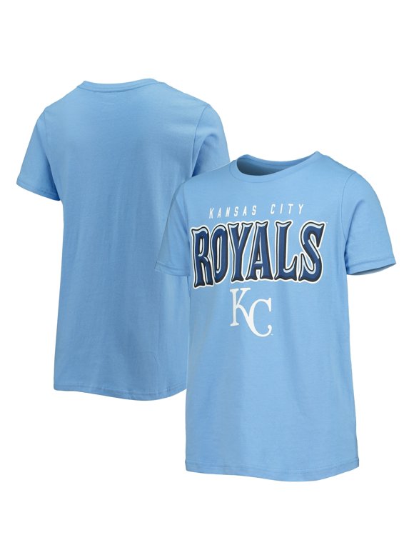 Kansas City Royals Fountains and Baseball T-Shirt by Fanatics