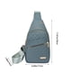 thumbnail image 3 of Mochila bandolera pequeña Summercome, para mujer y hombre, ideal para viajes, deportes, correr y senderismo (verde), 3 of 8