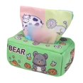 thumbnail image 3 of Caja de Pañuelos de juguete sensorial CUTICAT Bosque juego sensorial, 3 of 8