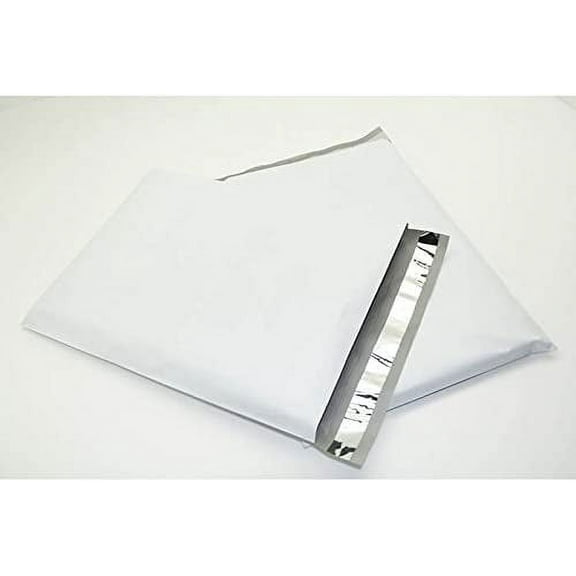 500 12x15.5 White Poly MAILERS ENVELOPES Bags 12 x 15.5