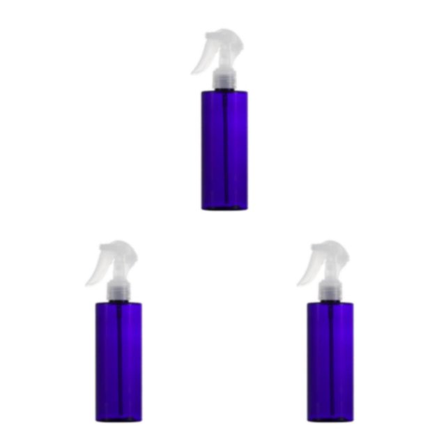 Minnieouse 2 uds botella de spray pequeña ABS con niebla fina-para el cabello y limpieza una variedad de botellas de spray de ocasiones para Type1 NO1