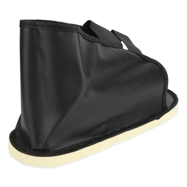 Zapato De Fundición Para Evitar Resbalones, Absorción De Impactos, Zapato Posoperatorio De Cuero Sintético Ajustable Para Dedos Del Pie Hinchados Y Rotos