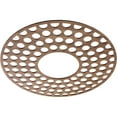 thumbnail image 2 of 26"OD x 9 1/2"ID x 3/8"T Fink Wood Fretwork Pierced Ceiling Medallion, Walnut, 2 of 3