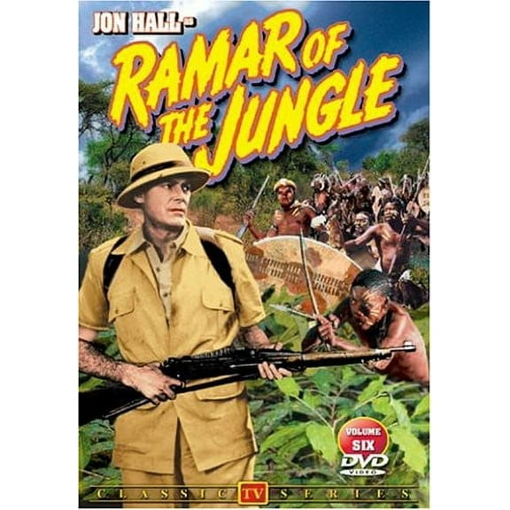 Ramar of the Jungle: Volume 6 (DVD), Alpha Video, Action & Adventure