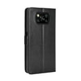 thumbnail image 4 of Flip Case for Xiaomi Poco X3/X3 PRO All-in-One Wallet Multifunctional Folio Flip Cover with Card Holder and Detachable Wrist Strap, 4 of 5