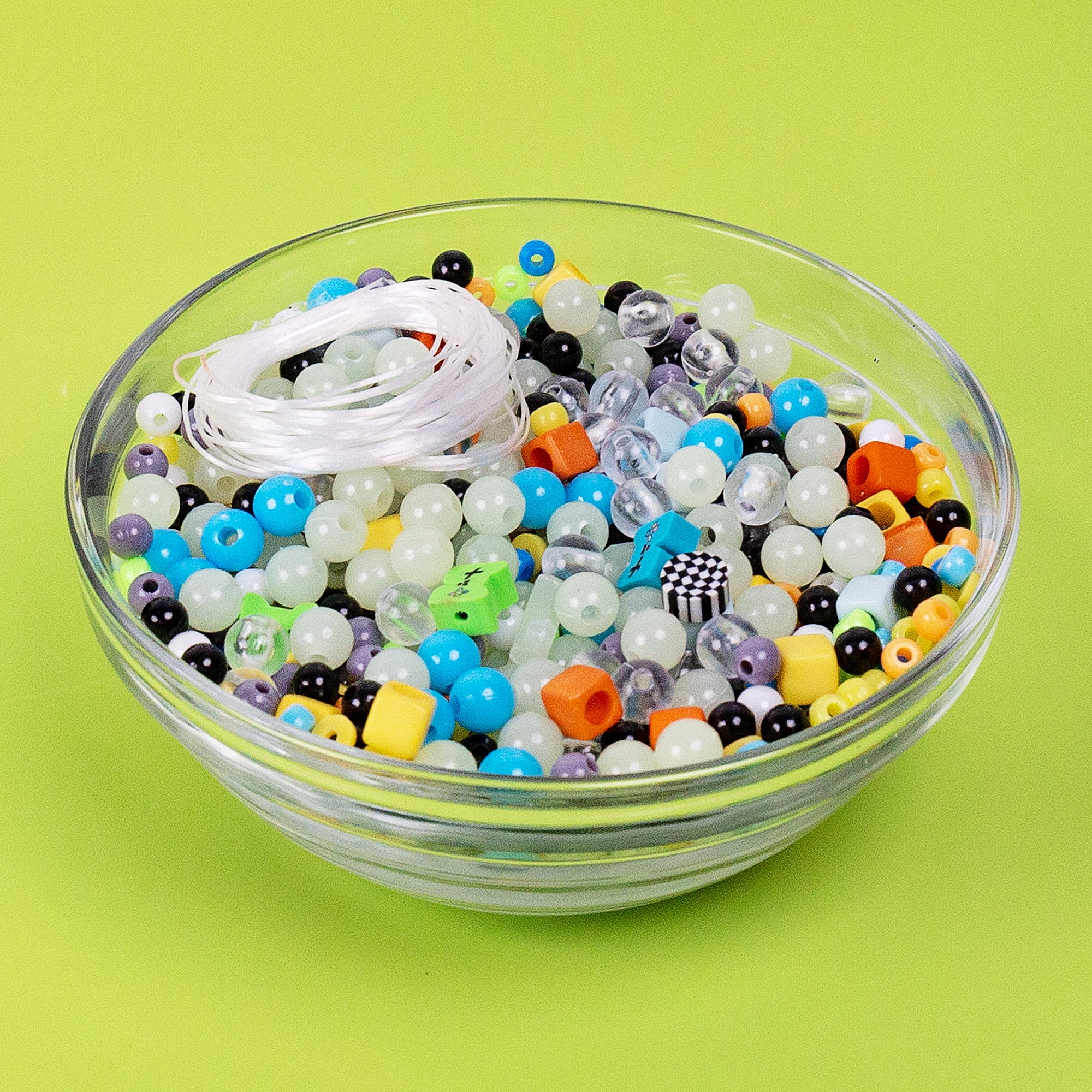 Hello Hobby Fashion Bead Jar, Boys and Girls, Child, Ages 6+