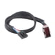 thumbnail image 5 of Arnés de control de freno eléctrico, arnés de cableado de control de freno de remolque de 32 pulgadas, materiales ecológicos, 5 of 9