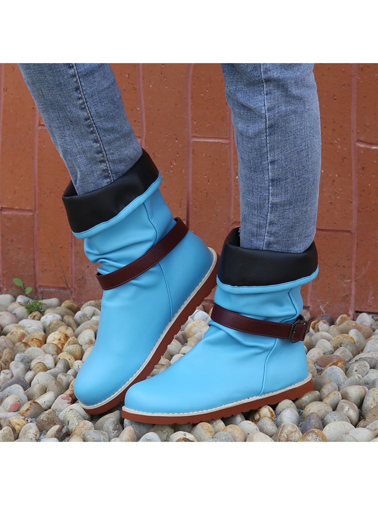womens warm slip on shoes