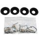 thumbnail image 1 of for GSF400 Bandit 400 GSF GSF400P Carburetor Repair Kit Diaphragm Vacuum Membrane Pilot Screw Float, 1 of 5