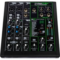Mackie ProFX6v3, Professional Effects Mixer with USB