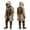 00#&-Khaki13539, variant on Kiijoy Toddler Boys Hooded Long Jacket Fantasy Halloween Outerwear Cardigan Coat, Khaki, 4-5 Years
