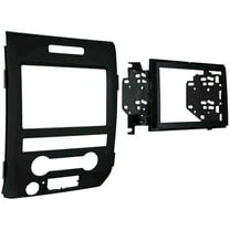 Metra 95-5820B Double DIN Installation Kit for 2011 Ford F-150,Black
