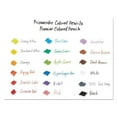 thumbnail image 3 of Prismacolor Premier Colored Pencil, 3 mm, 2B (#1), White Lead, White Barrel, Dozen, 3 of 3