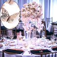 thumbnail image 5 of 24 pegatinas de pared de mariposas 3D, 3 tamaños, calcomanías de pared de mariposas, decoración de pared para dormitorio, fiesta, decoración de boda (dorado), 5 of 5
