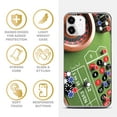thumbnail image 4 of TPU Clear Case for iPhone 13 Mini with Roulette & Chips design phone cover, 4 of 7