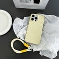 thumbnail image 1 of 3D Wave Color Clash For Magsafe Phone Case For iPhone 15 14 13 12 11 16 Pro Max Plus Wireless Charging Wrist Strap Phone Cover Yellow For iPhone 11ProMax, 1 of 6