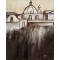 thumbnail image 2 of Pinto, Patricia 20x24 Gold Ornate Wood Framed with Double Matting Museum Art Print Titled - Old Cartagena II, 2 of 4
