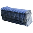 thumbnail image 6 of Buffalo Tools 72 x 80 inch Reversible Polyester Moving Blanket Set - 24 Pack, 6 of 6