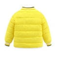 thumbnail image 6 of WIBACKER 3-8Y Child Warm Lightweight Puffer Jacket Bomber Down Coat Girl Boy Fleece Lined Outwear, 6 of 11