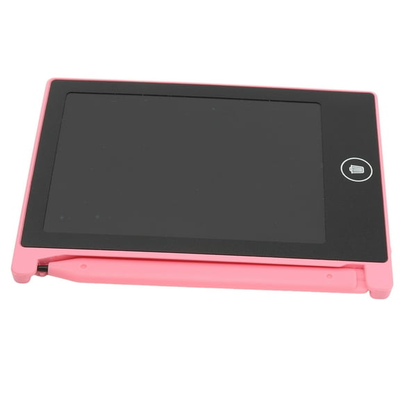 Tablero de Garabatos de Dibujo Borrable, Escritura Suave y Fácil de Usar Con un Alto Contraste de 4.5 Pulgadas de Redacción de Dibujo Electrónico para Niños
