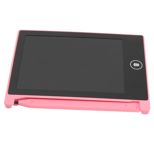 Tablero de Garabatos de Dibujo Borrable, Escritura Suave y Fácil de Usar Con un Alto Contraste de 4.5 Pulgadas de Redacción de Dibujo Electrónico para Niños