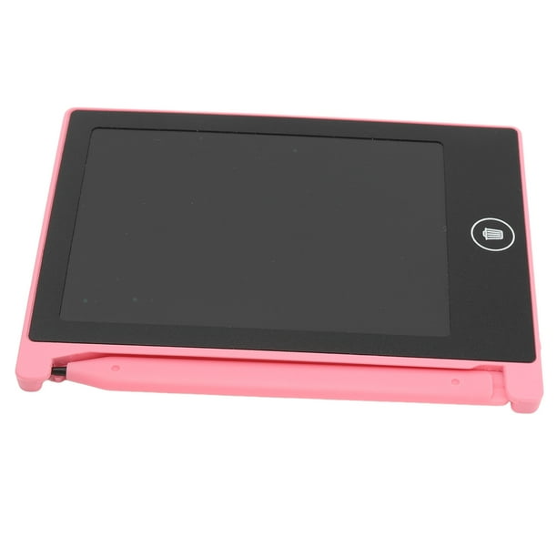 Tablero de Garabatos de Dibujo Borrable, Escritura Suave y Fácil de Usar Con un Alto Contraste de 4.5 Pulgadas de Redacción de Dibujo Electrónico para Niños