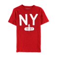 thumbnail image 1 of Camiseta gráfica Aeropostale NY Torch para hombre rojo XS, 1 of 1