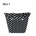 thumbnail image 1 of New Composite Twill Cloth Classic Mini Waterproof Frill Pleat Inner Insert Zipper Pocket for Obag Accesorios O Bag mini 1, 1 of 6