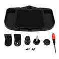 thumbnail image 2 of Mouse Clamp On Mouse Platform Adjustable Mouse Pad Device Holder Desk Rotating Tray Rest Extension Attachment, 2 of 7