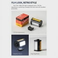 thumbnail image 3 of Fill Light Video Light Magnetic Mount 3000/4500/6000K Retro Film Style Mini LED Light y20728, 3 of 10