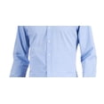 thumbnail image 3 of Club Room Men's Slim Fit 4 Way Stretch Solid Dress Shirt Blue, 3 of 3