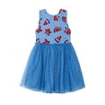thumbnail image 2 of Way to Celebrate Toddler Girl Americana Tutu Dress, Sizes 12M-5T, 2 of 6