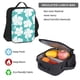 thumbnail image 5 of Easygdp Vintage Floral Mochila para Niños y Niñas con Set de Caja de Almuerzo y Estuche para Lápices 3 en 1, Mochila Escolar Estampada para Adolescentes, 5 of 7