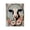 Floral Cow Portrait_v6, variant on Stupell Industries Farmhouse Cutesy Floral Highland Cow Canvas Art, 16 x 20, by Petals Prints Design
