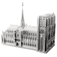 thumbnail image 2 of Notre Dame Cathedral 3D Metal Puzzle, Metal Puzzle For Children, 2 of 5