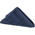 thumbnail image 1 of 10 Pcs, Pintuck Napkin 20"X20" - Navy Blue For Wedding & Party Decor, 1 of 1