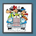 thumbnail image 1 of Cuadros Decorativos 5D bricolaje ronda completa taladro diamante pintura Mickey Kit hogar arte decoración (V4251) Wdftyju embutido en tela, 1 of 1