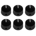 thumbnail image 3 of 6Pcs Plastic Tone Volume Control Knobs with Wrench for Electric Guitar, 3 of 9