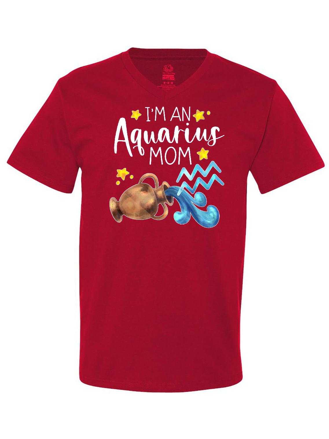 Comical Shirt Mens Horoscope Aquarius Tee Tank Top 