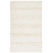 SAFAVIEH Vermont Zavier Stripe Area Rug, Ivory/Beige, 5' x 8'