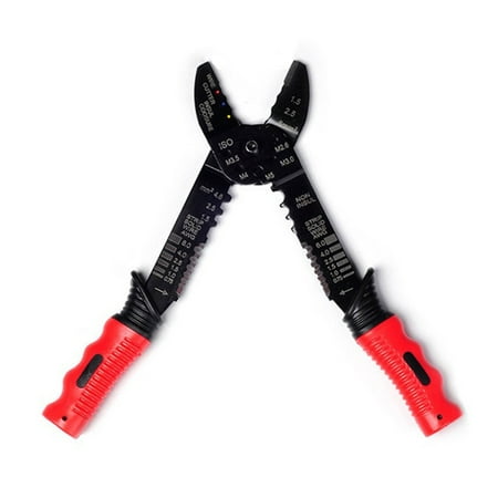 

Sofullue Crimping Tool Wire Cutter Stripper & Crimper Heavy Duty Wire Stripping Tool