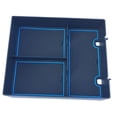 thumbnail image 1 of Bandeja organizadora de consola central, bandeja de almacenamiento para reposabrazos, accesorios duraderos para automóvil Azul, 1 of 5