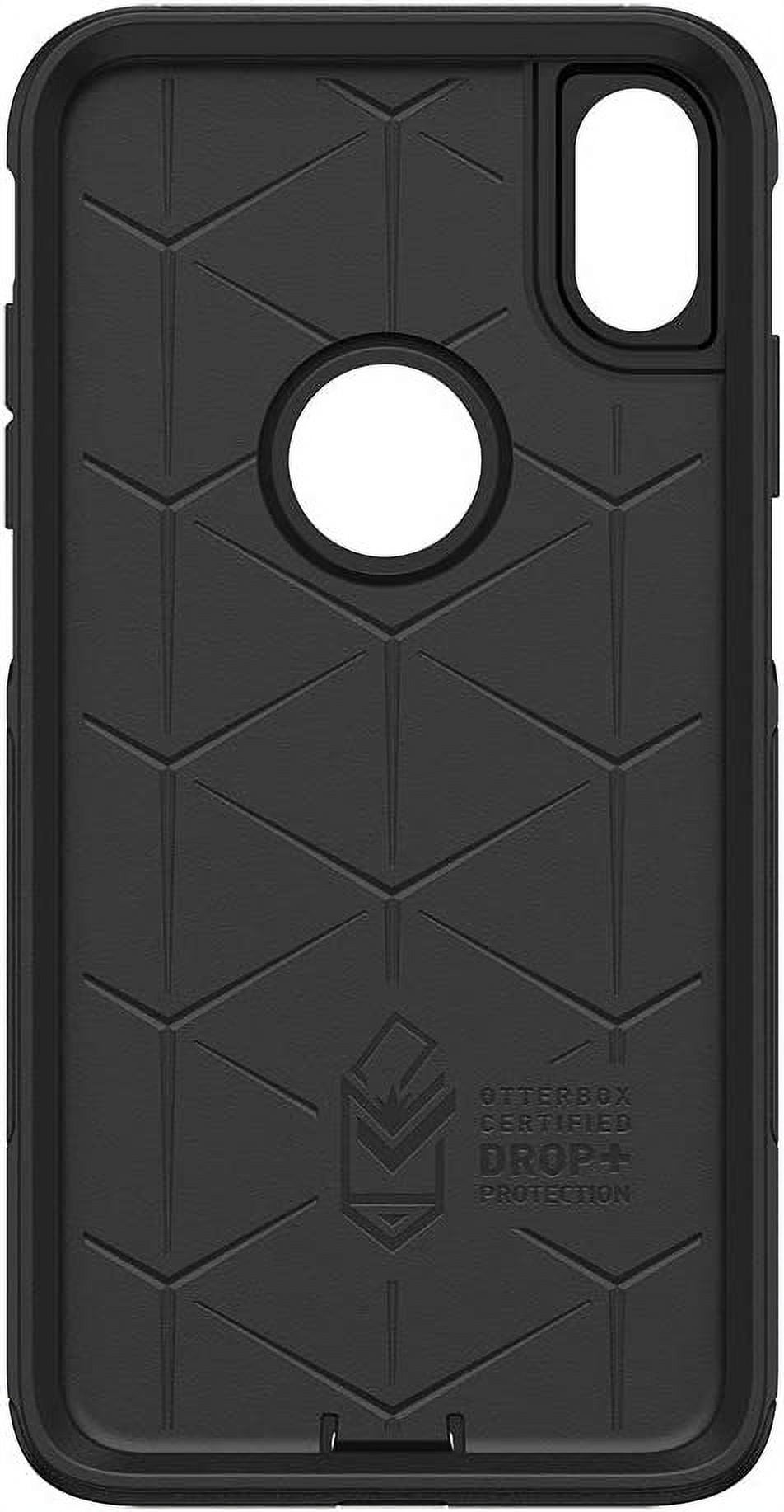 OTTERBOX COMMUTER SERIES Case for iPhone Xs Max - Frustration FRe Packaging - BLACK