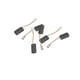 thumbnail image 1 of 3 Par Eléctrico Taladro Motor Rotativo Eléctrica Herramienta Carbono Escobilla 16x8x5mm Unique Bargains cepillos de lavado de autos, 1 of 2
